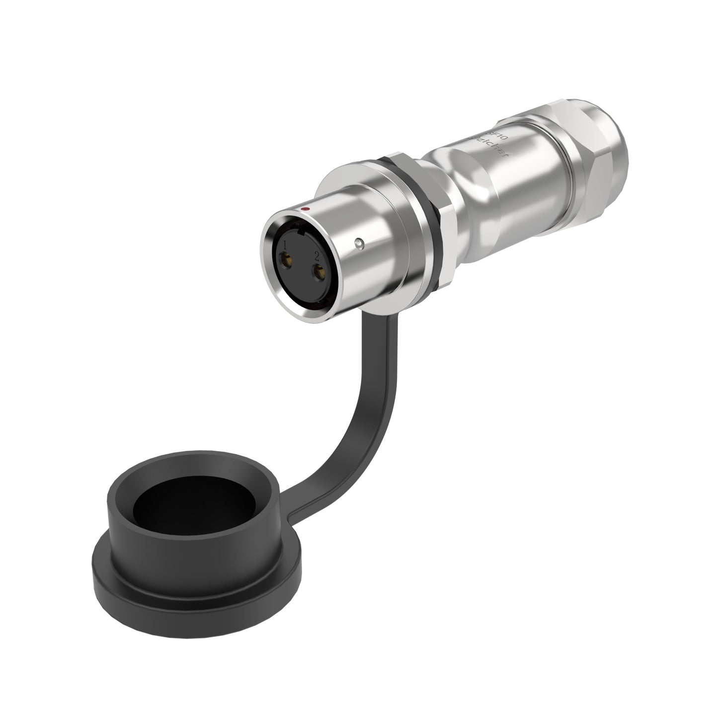 EW SF10 2 Pin Standard Circular Connector
