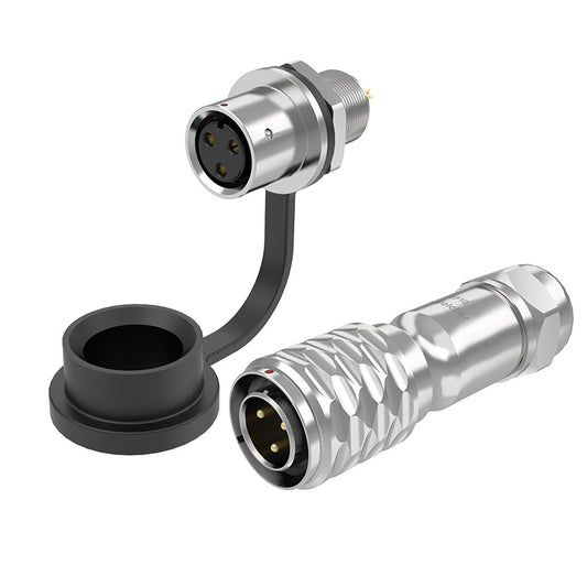 EW SF10 3 Pin Male and Female Connectors