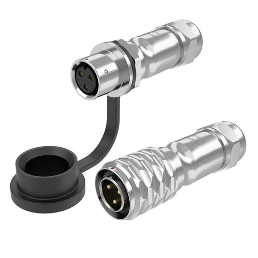 EW SF10 3 Pin Circular Plug Socket