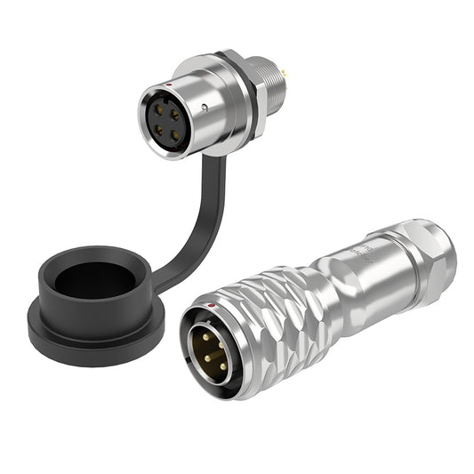 EW SF10 4 Pin Panel Mount Power Connector