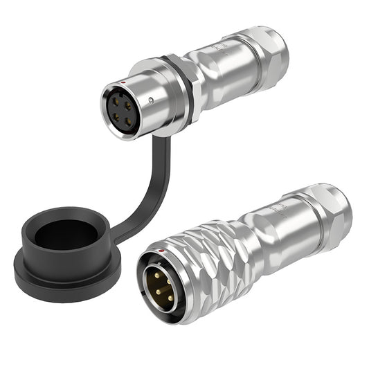 EW SF10 4 Pin Circular Connector Electrical