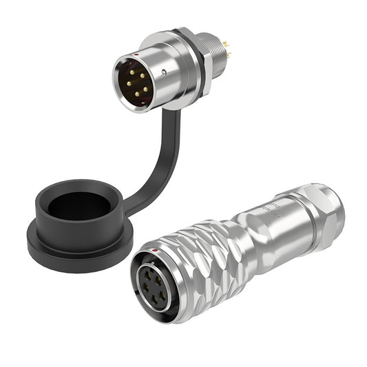 EW SF10 5 Pin Male Female Waterproof Connector IP68