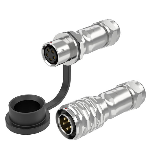 EW SF10 5 Pin Circular Power Connector Types
