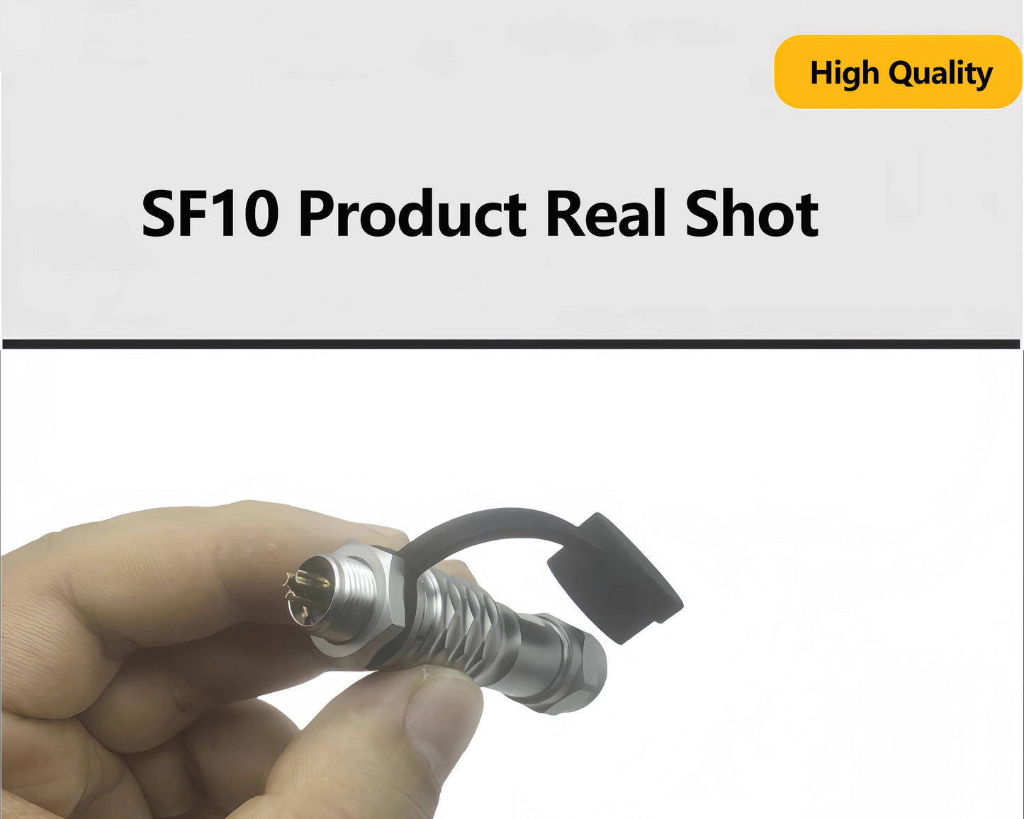 EW SF10 2 Pin Panel Mount Power Connector