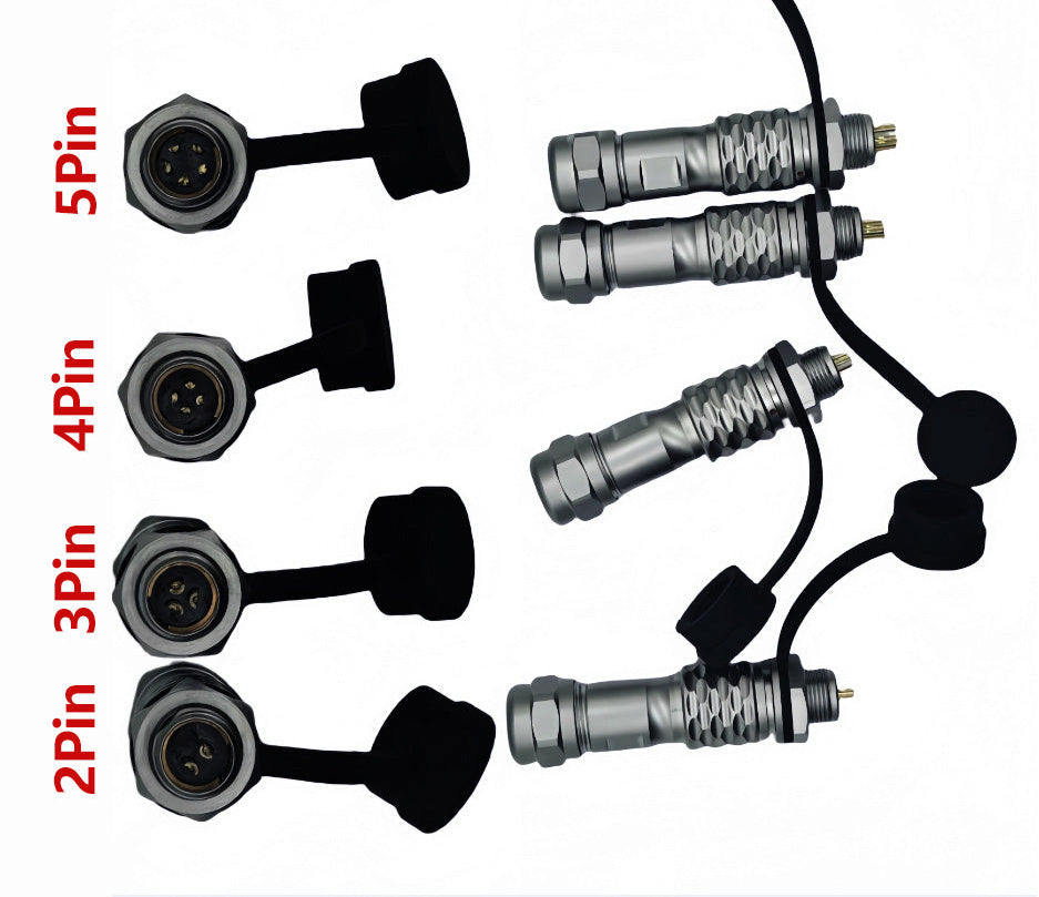 EW SF10 2 Pin Panel Mount Power Connector