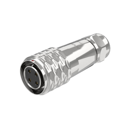 EW SF12 4 Pin Circular Connector Electrical Metal