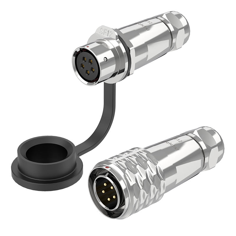 EW SF12 5 Pin Standard Circular Connector Metal