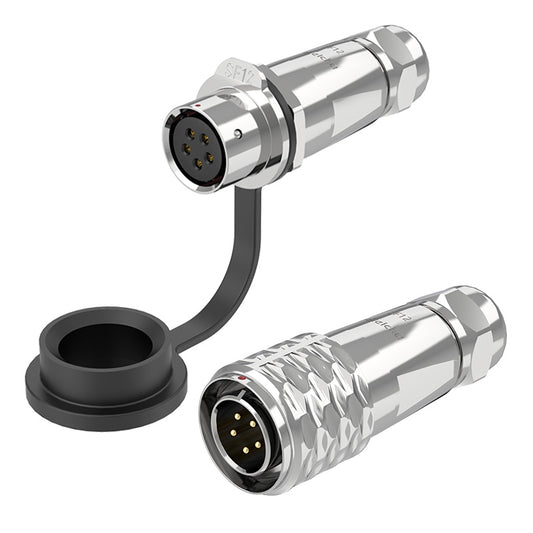 EW SF12 5 Pin Standard Circular Connector Metal