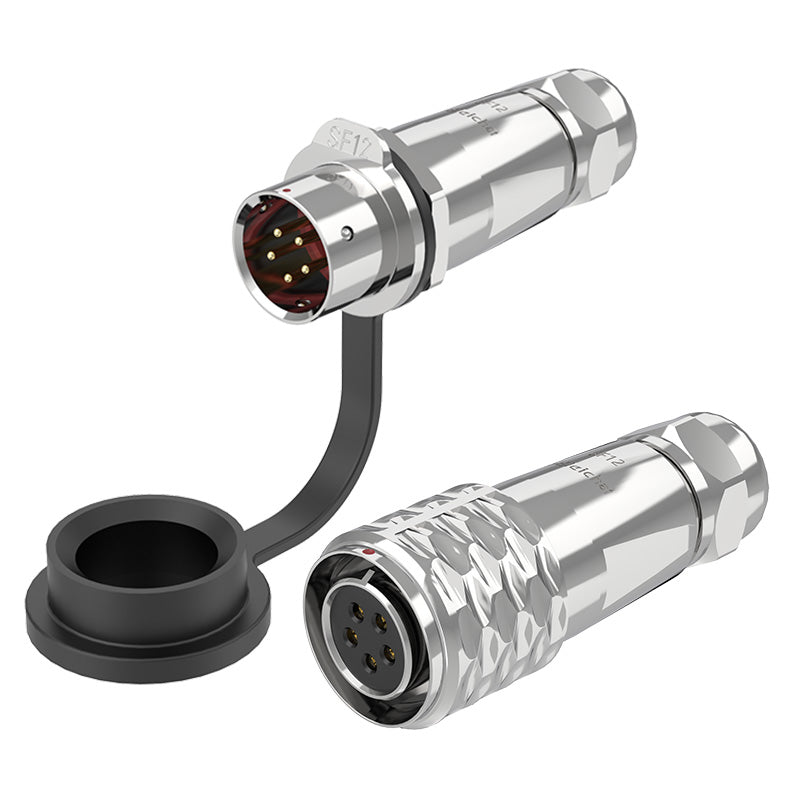 EW SF12 5 Pin Standard Circular Connector Metal