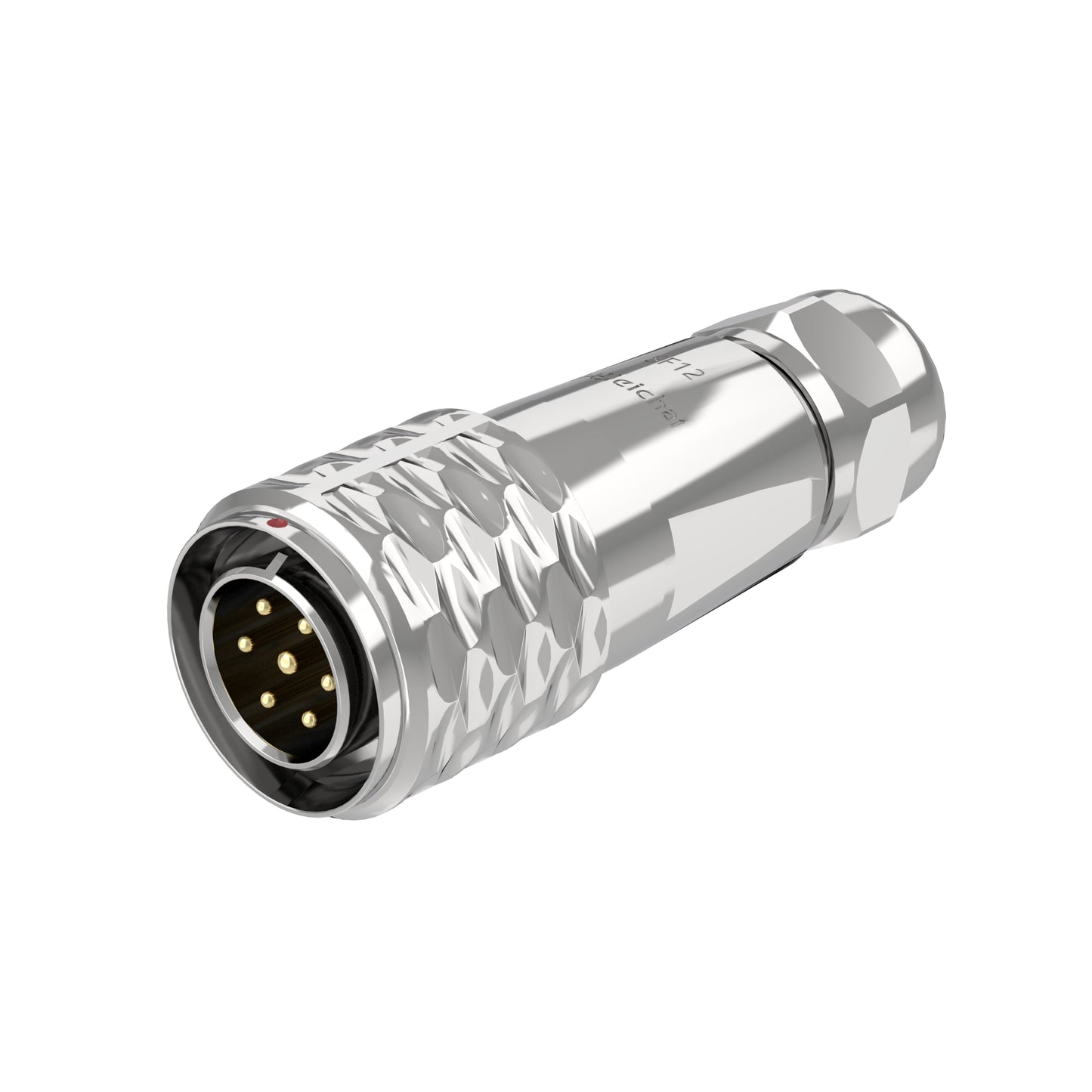 EW SF12 7 Pin Circular Plug Connector Metal