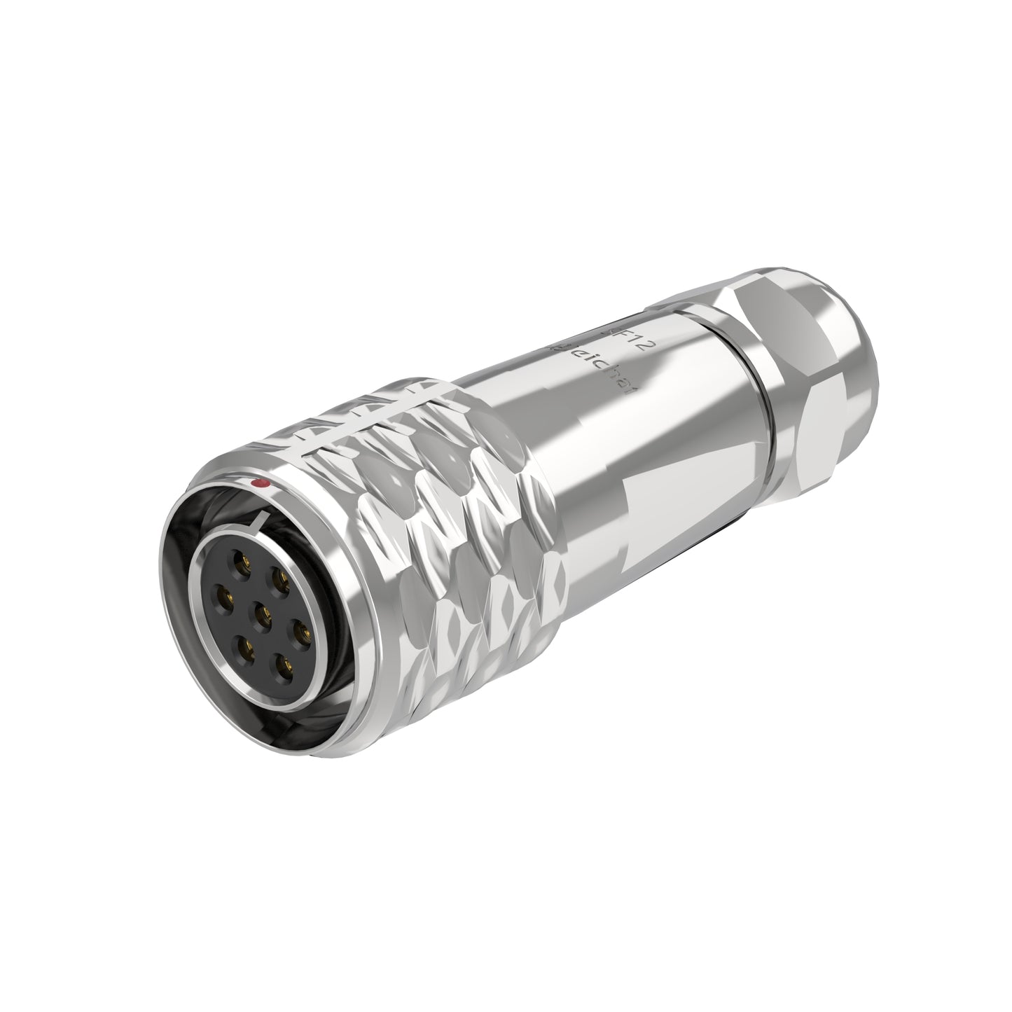 EW SF12 7 Pin Circular Plug Connector Metal