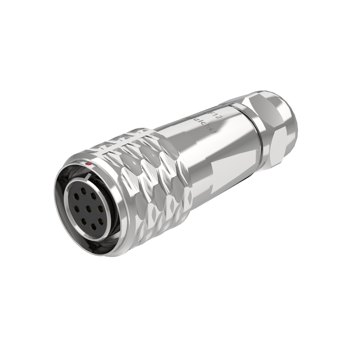 EW SF12 9 Pin Circular Plug Socket Metal