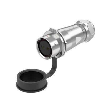 EW SF16 2 Pin Circular Connector Electrical Metal