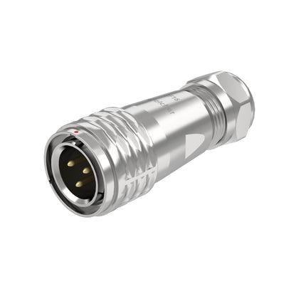 EW SF16 3 Pin Circular Plug Socket Flange Metal