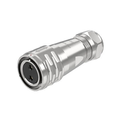 EW SF20 2 Pin Waterproof Plug Connectors Flange