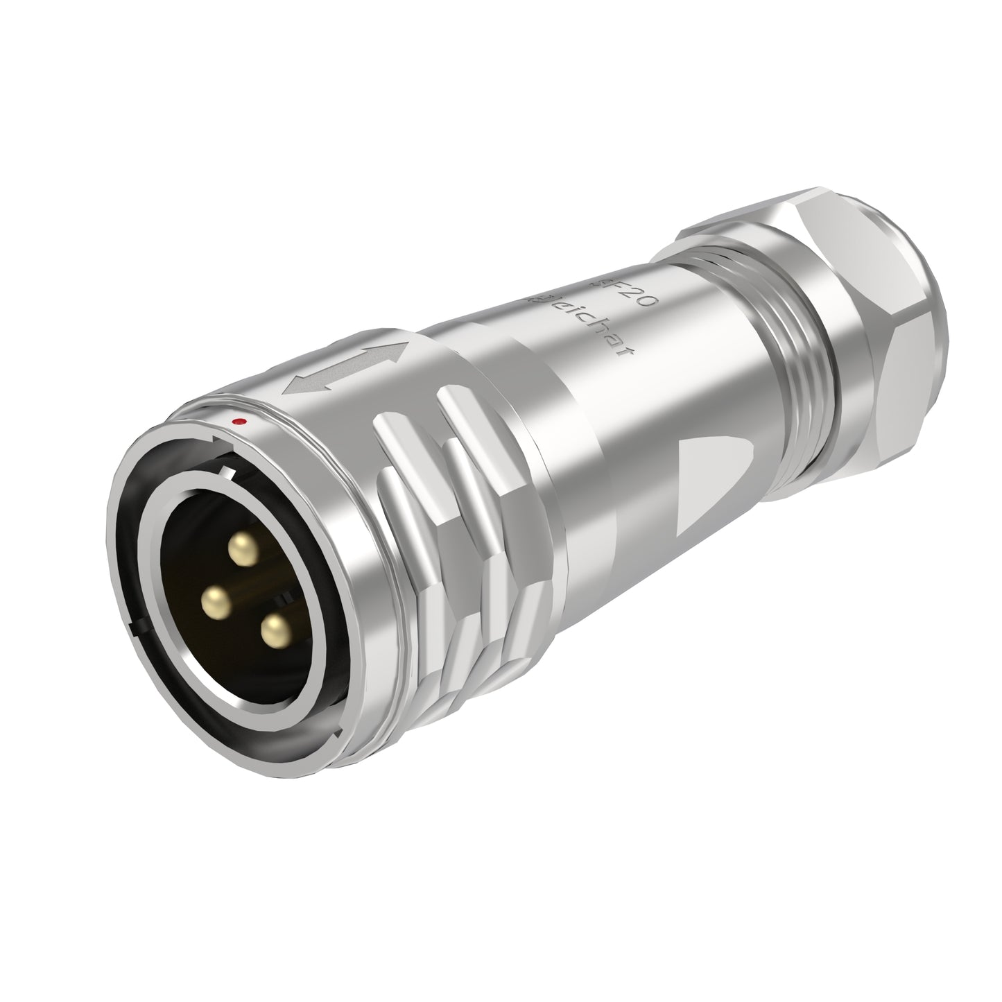 EW SF20 3 Pin Standard Circular Connector