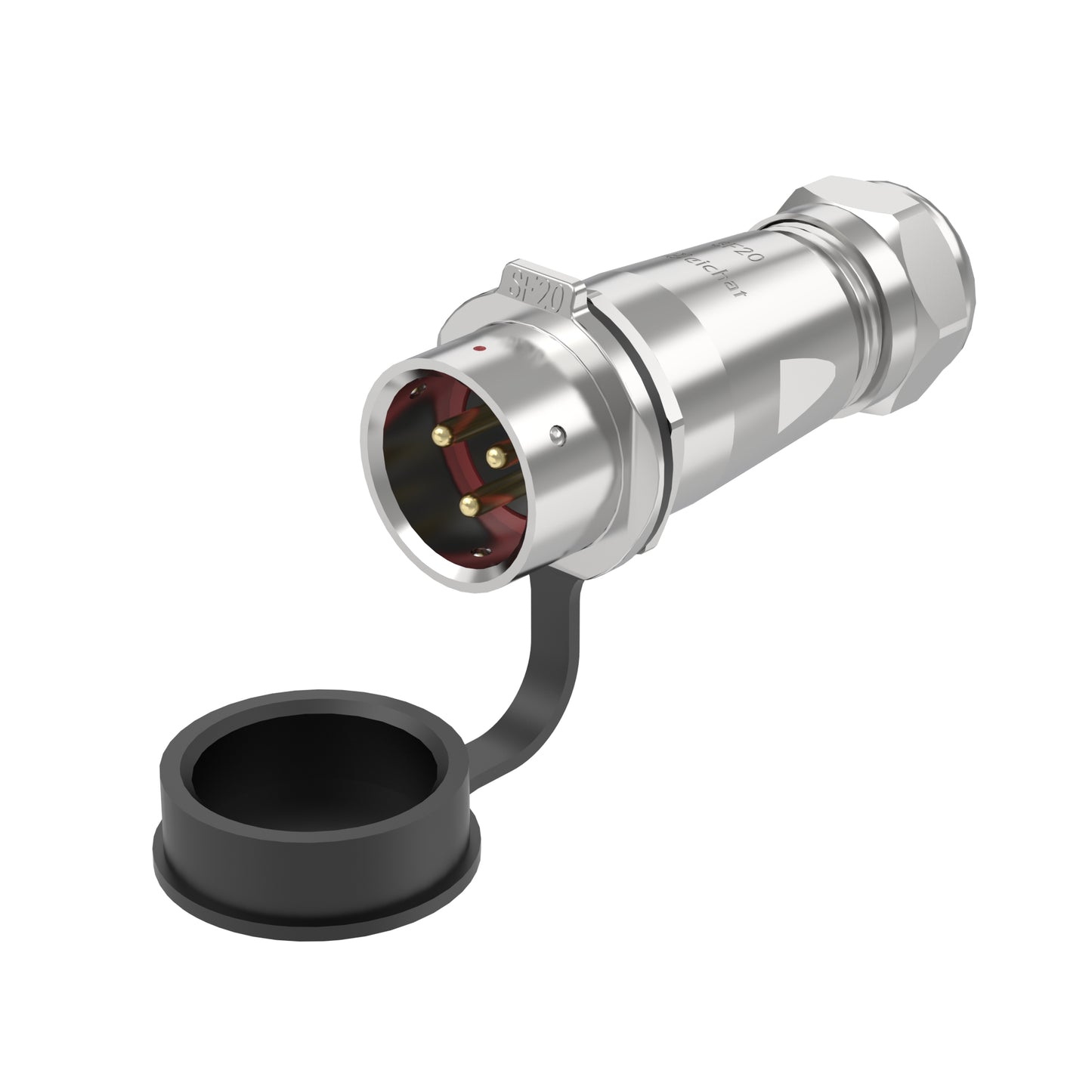 EW SF20 3 Pin Standard Circular Connector