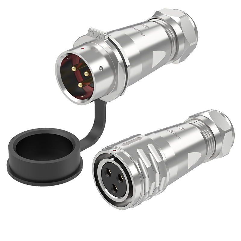EW SF20 3 Pin Standard Circular Connector