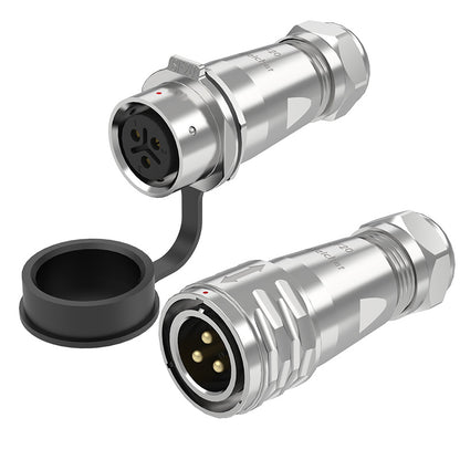 EW SF20 3 Pin Standard Circular Connector