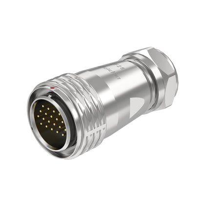 EW SF28 20 Pin Wasserdicht Aviation Connector Kabelstecker Metall