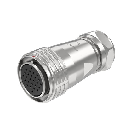 EW SF28 26 Pin Panel Mount Power Connector Metal