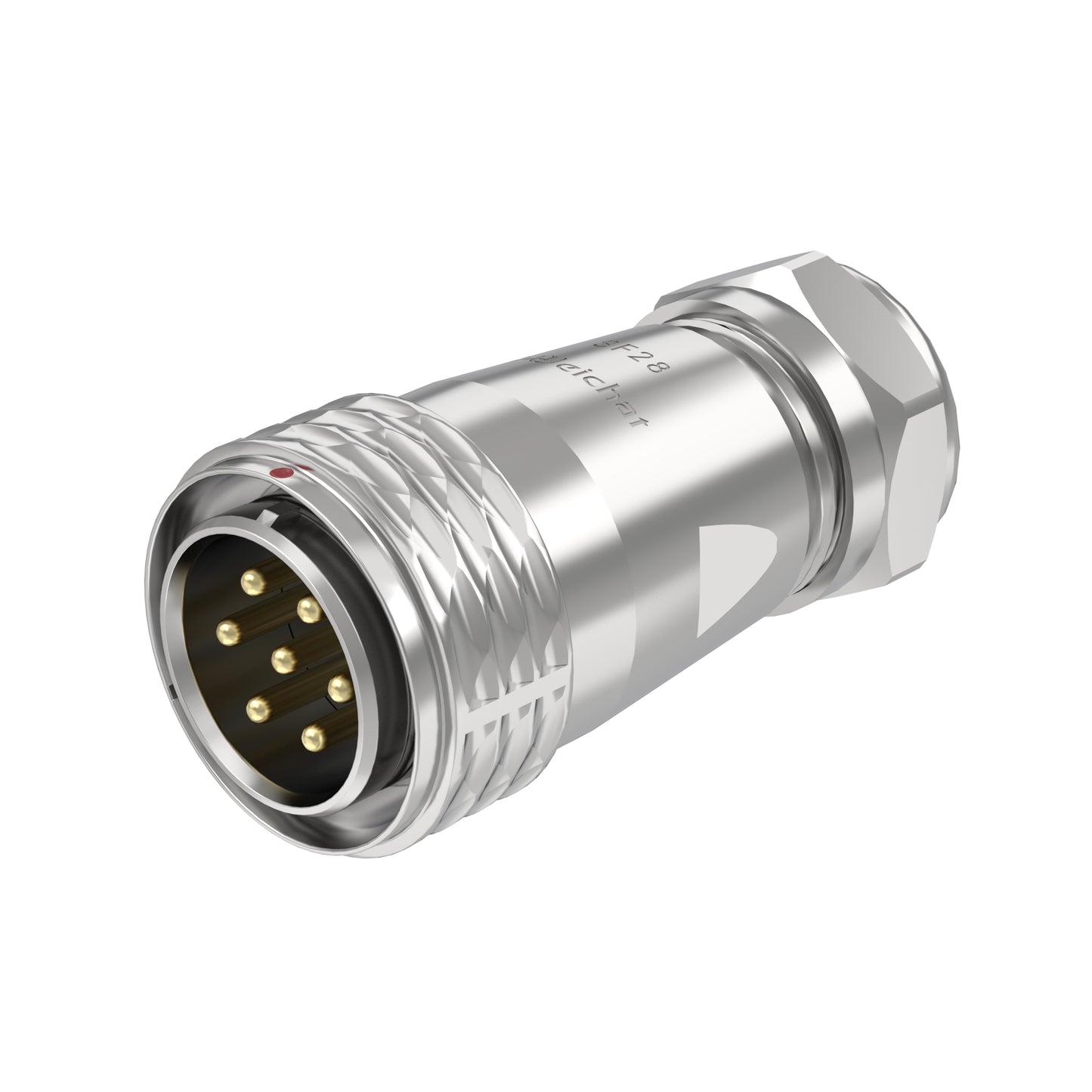 EW SF28 7 Pin Standard Circular Connector Metal