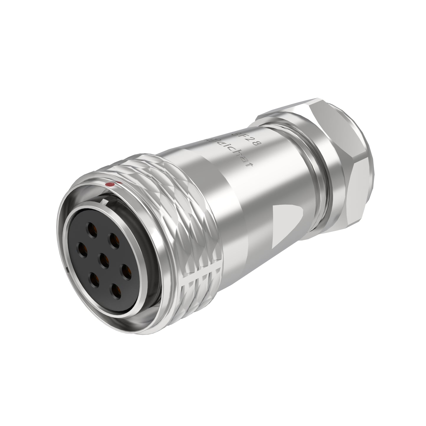 EW SF28 7 Pin Standard Circular Connector Metal