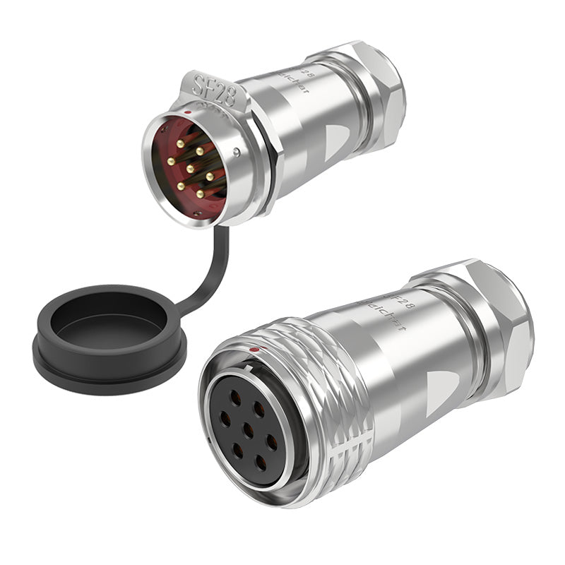 EW SF28 7 Pin Standard Circular Connector Metal