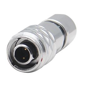 EW SF6 2 Pin Circular Plug Connector Metal