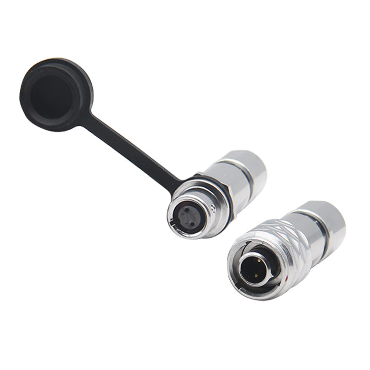 EW SF6 2 Pin Circular Plug Connector Metal