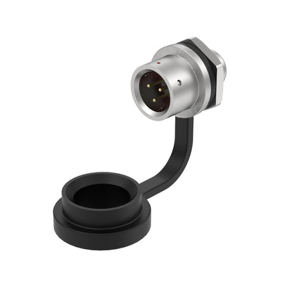 EW SF6 3 Pin Circular Connector Panel Metal