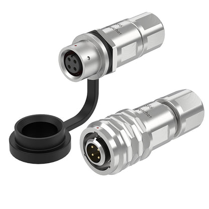 EW SF6 4-poliger Standard-Rundsteckverbinder aus Metall