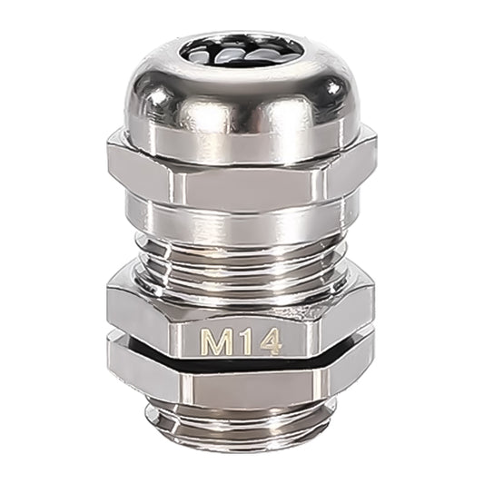 EW M14 Waterproof Nylon Cable Gland 4-8MM Metal