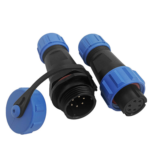 EW SP13 6 Pin Circular Plug Connector