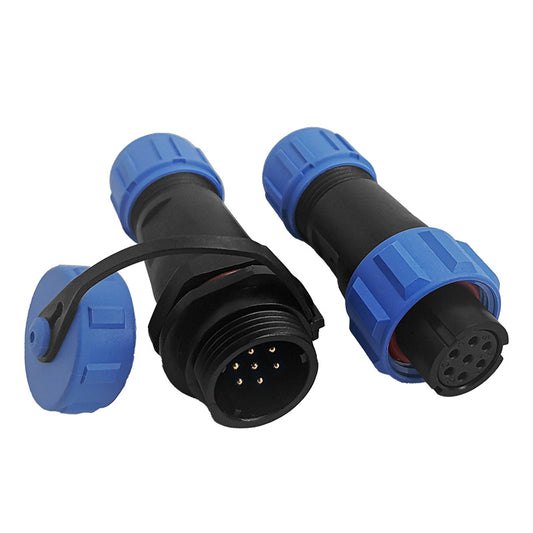 EW SP13 7 Pin Circular Power Connector Types