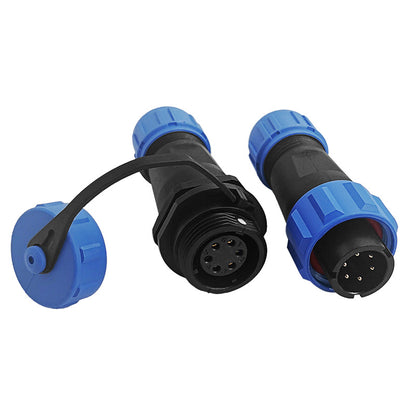 EW SP13 6 Pin Circular Plug Connector