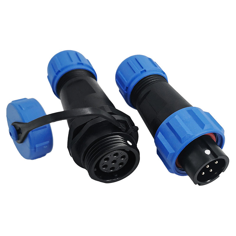 EW SP13 7 Pin Circular Power Connector Types