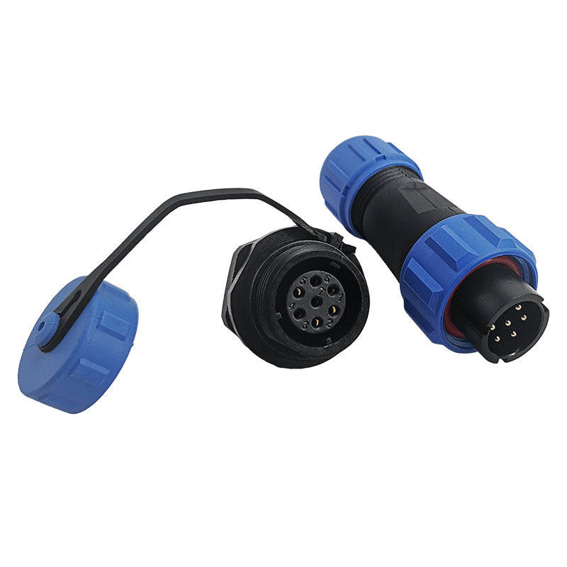 EW SP13 7 Pin Circular Power Connector Types