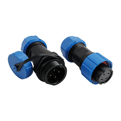 EW SP17 4 Pin Circular Connector Electrical Plastic