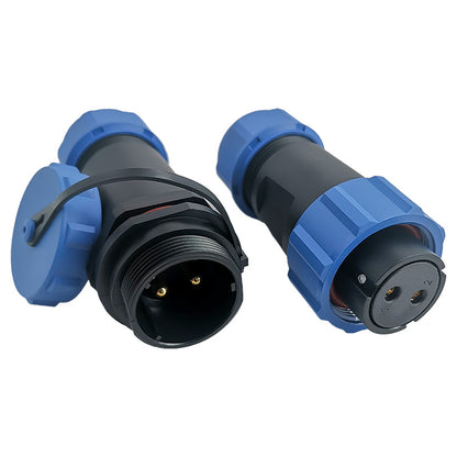 Prise circulaire EW SP21 à 2 broches en plastique