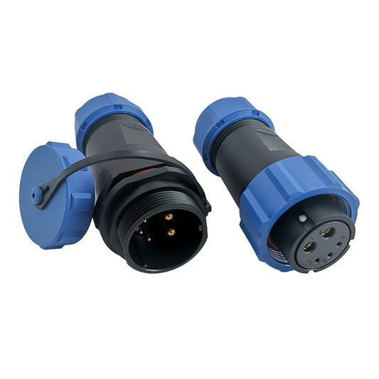 EW SP21 5B Pin Circular Power Connector Types Plastic