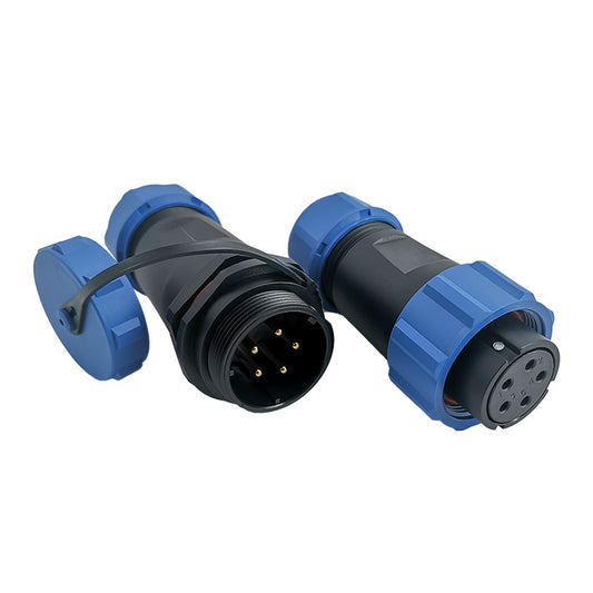 EW SP21 5C Pin Standard Circular Connector Plastic