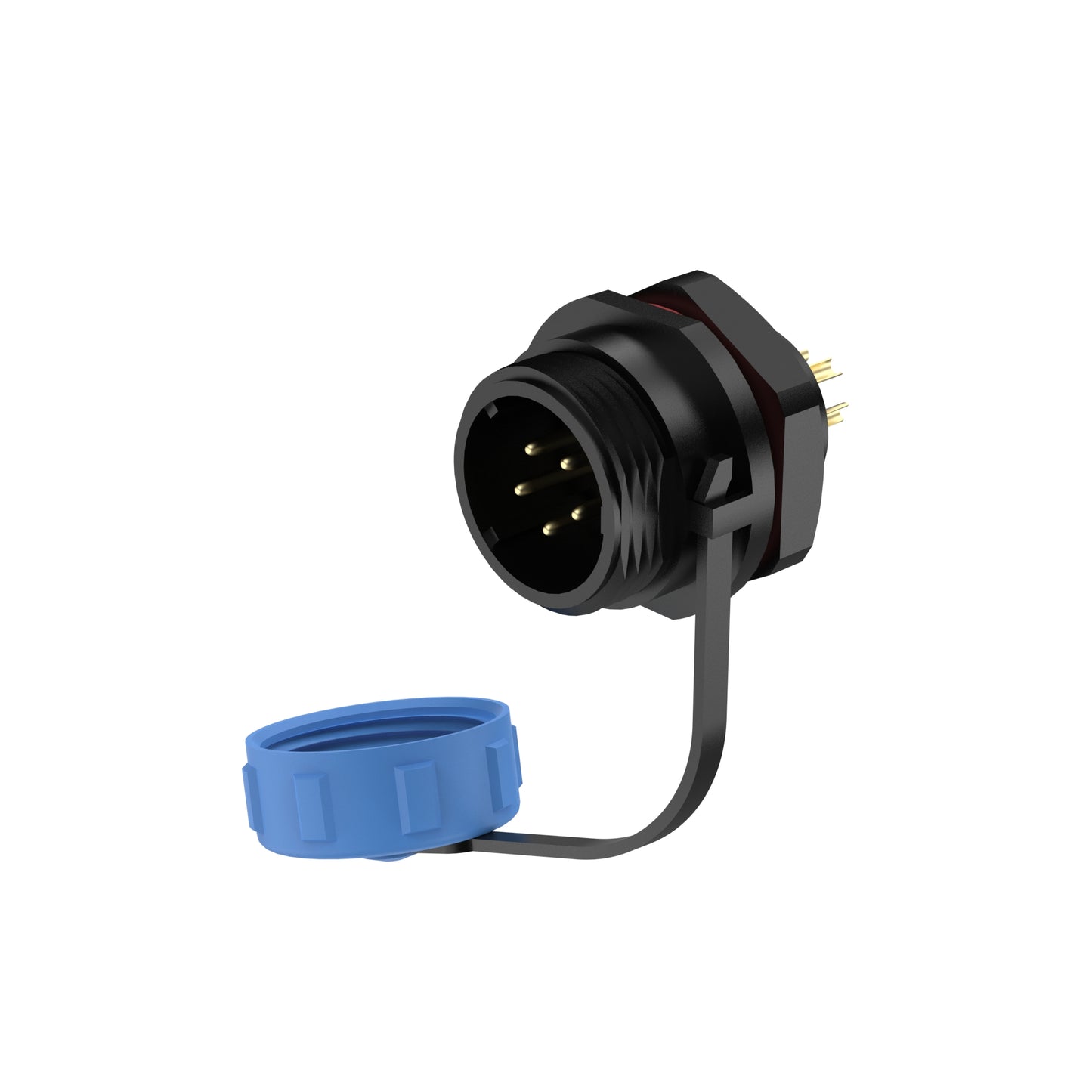 Connecteur étanche EW SP13 5 broches mâle femelle IP68