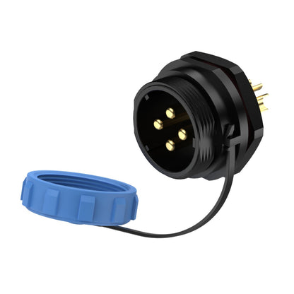 EW SP21 4 Pin Male and Female Connectors