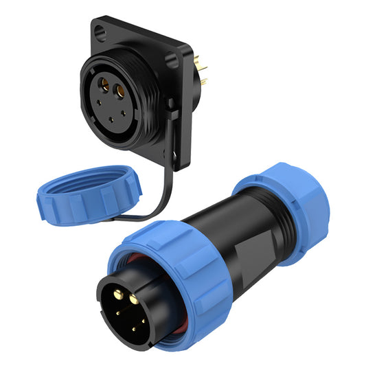 EW SP21 5B Pin Flange Circular Connector Electrical