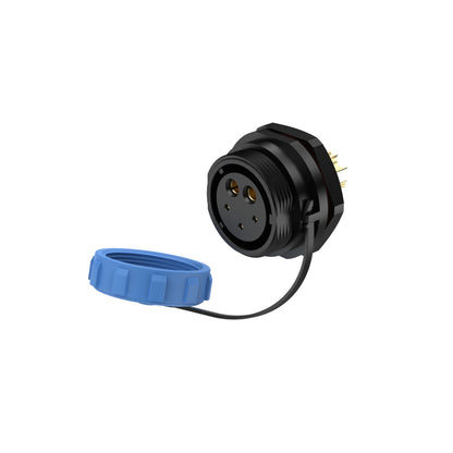 EW SP21 5B Pin Panel Mount Power Connector