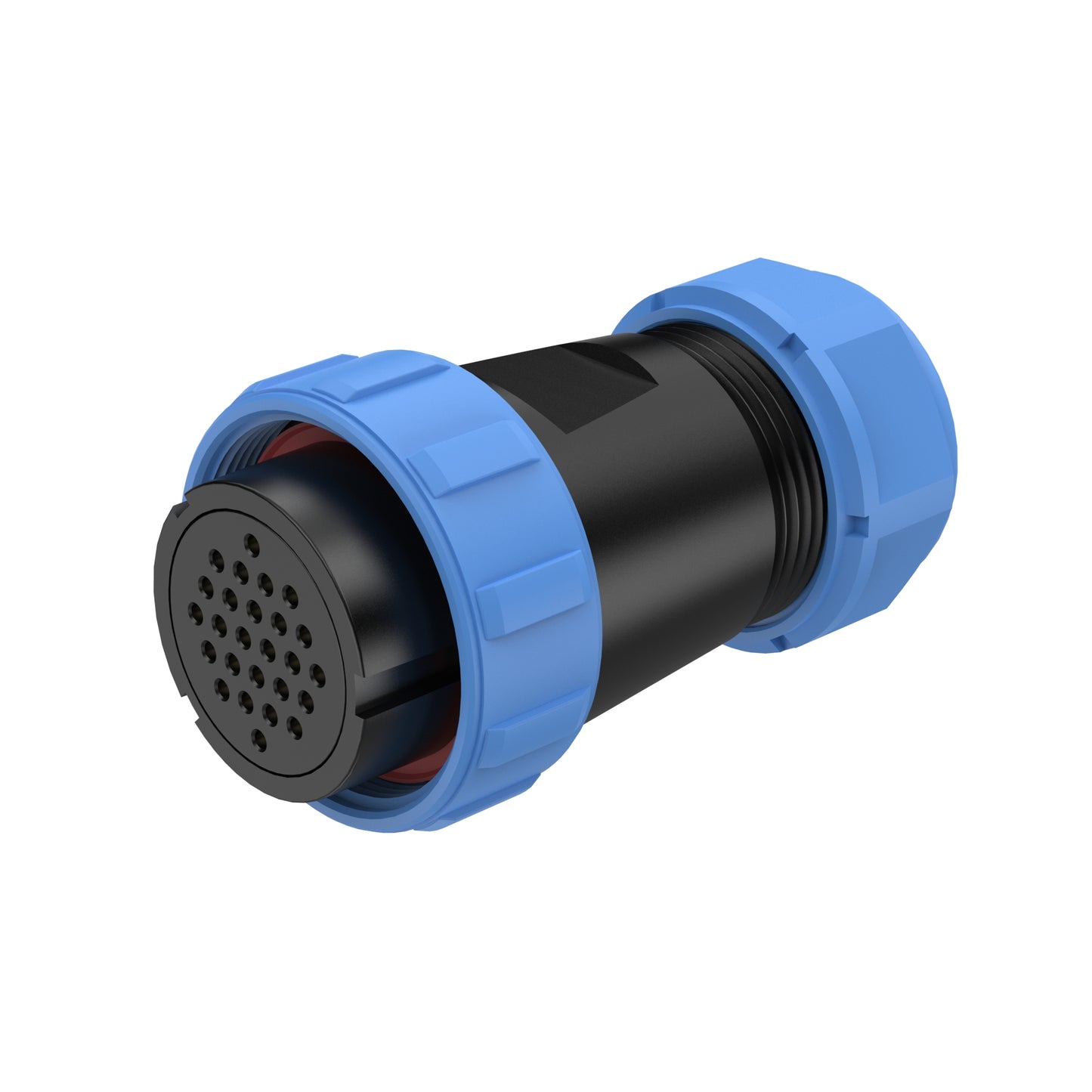 EW SP29 26 Pin Flange Circular Power Connector Types