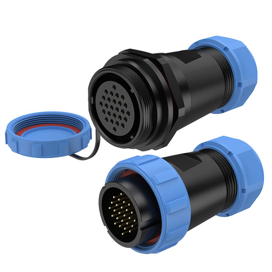 EW SP29 26 Pin Circular Plastic Wire Connector