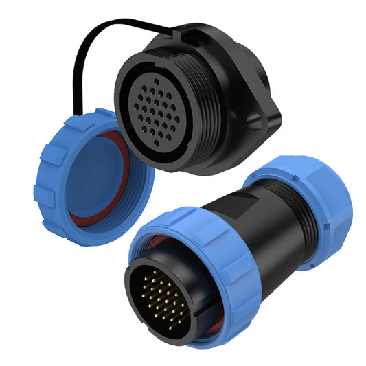 EW SP29 26 Pin Diamond Flange Circular Connector Electrical