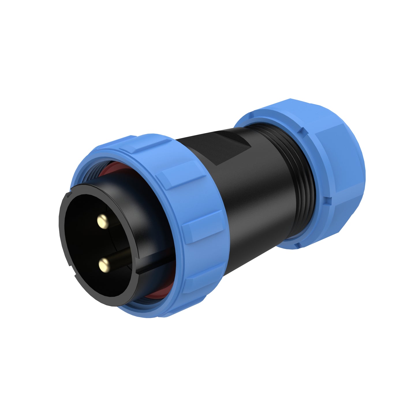 EW SP29 2 Pin Flange Circular Connector Electrical